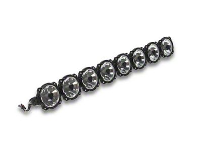 KC HiLiTES 50-Inch Gravity Titan LED Light Bar; 8-Light (Universal; Some Adaptation May Be Required)