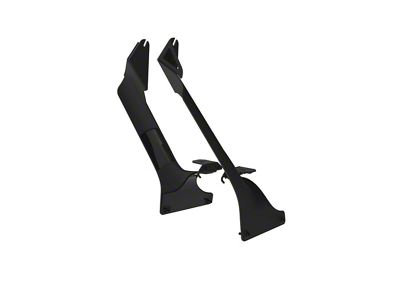 KC HiLiTES 50-Inch Light Bar Overheard Mounting Brackets (20-25 Jeep Gladiator JT Mojave)