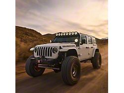 KC HiLiTES Gravity Titan Overhead Light Bar Kit (20-26 Jeep Gladiator JT, Excluding Mojave)