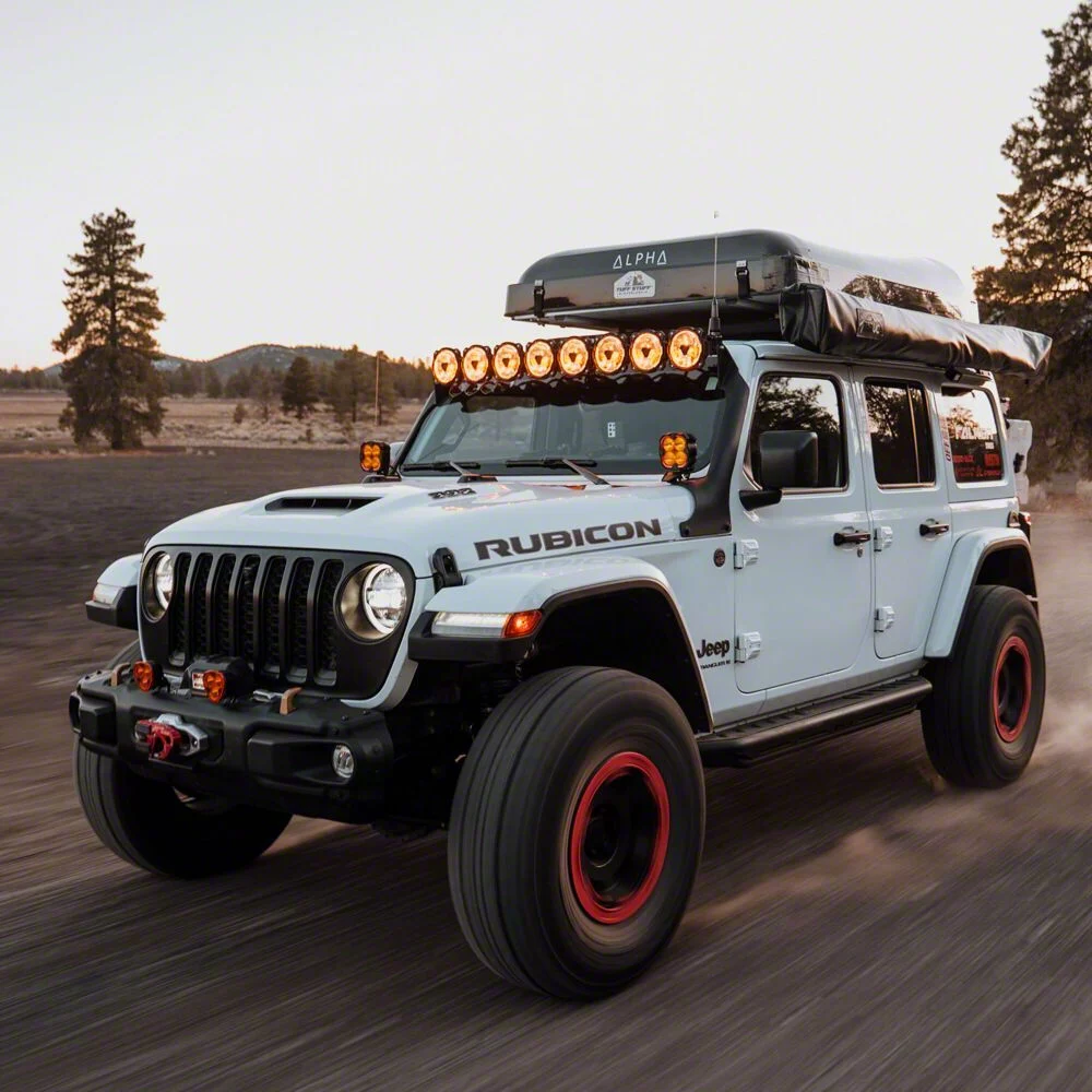 KC HiLiTES Jeep Gladiator Gravity Titan Overhead Light Bar Kit AK