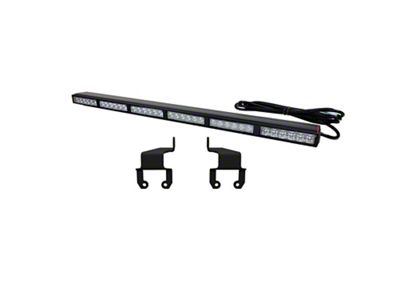KC HiLiTES 28-Inch Chase LED Light Bar Kit; Rear Facing (18-25 Jeep Wrangler JL)