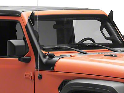 AUXTINGS 132 cm Rechte LED Light Bar Montage Brackets Over Voorruit Werklampen op Een Pijler Mount Brackets voor Wrangler JL 2018 Fit Light Bar, Geen Boren Vereist JK-50inch-L Zwart