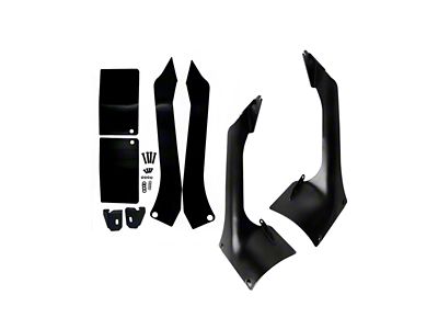 KC HiLiTES 50-Inch Light Bar Overhead Mount (18-25 Jeep Wrangler JL, Excluding Rubicon 392)