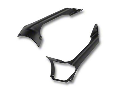 KC HiLiTES 50-Inch Light Bar Overheard Mounting Brackets (21-25 Jeep Wrangler JL 4xe)