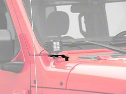 KC HiLiTES A-Pillar/Cowl Light Mounts (18-24 Jeep Wrangler JL, Excluding Rubicon 392)
