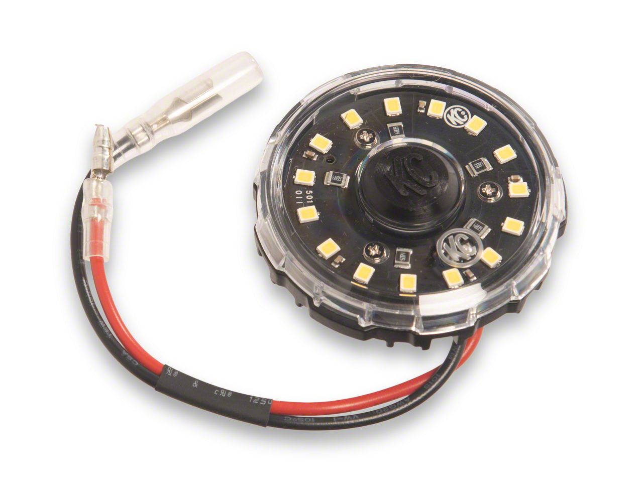KC HiLiTES Jeep Wrangler 4 in. LZR Round LED Light - Driving