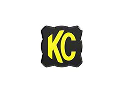 KC HiLiTES FLEX ERA 1 Light Cover; Black/Yellow 