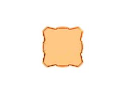 KC HiLiTES FLEX ERA 1 Light Shield; Amber 