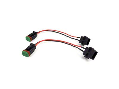KC HiLiTES H16 to DT Fog Light Adapters (10-18 Jeep Wrangler JK)