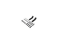 KC HiLiTES Platform One Quick Fist Roof Rack Mount; 45-Degree