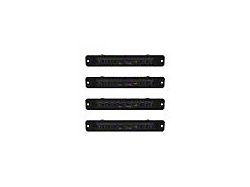 KC HiLiTES Platform One Roof Rack Profile 10-Inch SideCast Flush Mount Lights