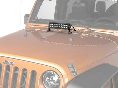 KC HiLiTES 10-Inch C-Series C10 LED Light Bar; Spot/Spread Combo Beam