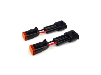 KC HiLiTES H11 to DT Fog Light Adapters (12-18 Tacoma)