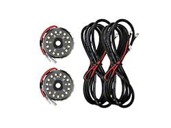 KC HiLiTES Two-Light Add-On Cyclone V2 Kit; Clear; 2.50-Meters Long (Universal; Some Adaptation May Be Required)