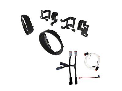 KC HiLiTES FLEX ERA 3 Fog Light Mounting Brackets (14-21 Tundra)