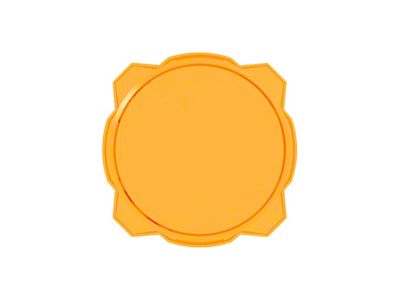 KC HiLiTES Gravity Titan/Pro6 6-Inch Light Shield; Amber