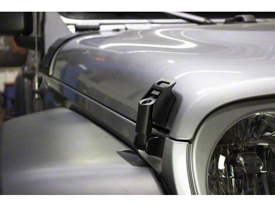 Mechanical Hood Catch Kit (20-25 Jeep Gladiator JT)