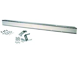 54 Inch Rear Bumper; Polished Stainless Steel (66-86 Jeep CJ5 & CJ7)