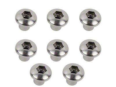 Anti-Theft Door Nuts (07-10 Jeep Wrangler JK 4-Door)