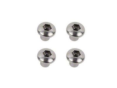 Anti-Theft Door Nuts (07-10 Jeep Wrangler JK 2-Door)