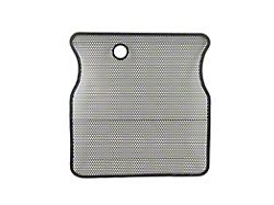 Bug Shield; Black Powder Coated Stainless Steel (66-86 Jeep CJ5 & CJ7)