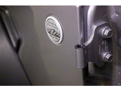 Door Hinge Liners (18-25 Jeep Wrangler JL 2-Door)