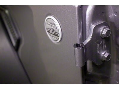 Door Hinge Liners (18-25 Jeep Wrangler JL 4-Door)
