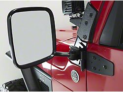 Jeep JK Mirrors for Wrangler (2007-2018) ExtremeTerrain
