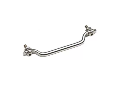 Footman Loop; Polished Stainless Steel (87-95 Jeep Wrangler YJ)