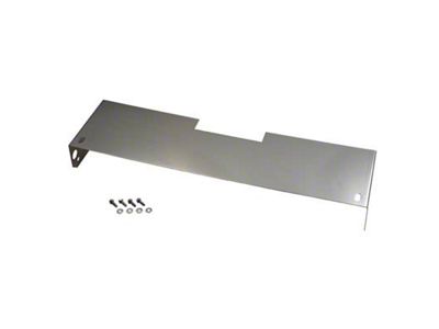 Frame Cover; Polished Stainless Steel (72-86 Jeep CJ5 & CJ7)