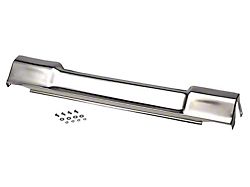 Frame Cover; Polished Stainless Steel (97-04 Jeep Wrangler TJ)