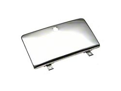 Kentrol Glove Box Door; Polished Stainless Steel (72-86 Jeep CJ5 &CJ7)