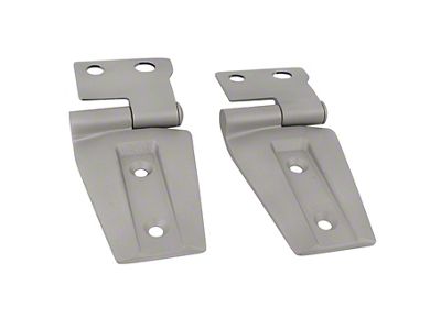 Hood Hinges; Ready to Paint (07-18 Jeep Wrangler JK)