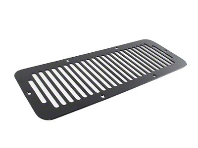 Hood Vent; Black (78-86 Jeep CJ5 & CJ7)