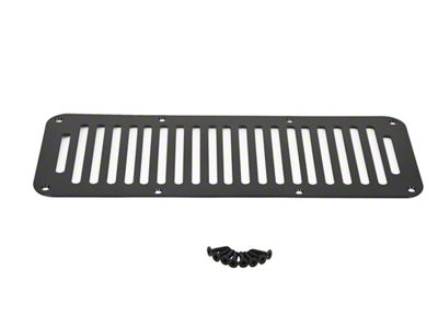 Hood Vent; Black (87-95 Jeep Wrangler YJ)