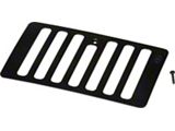 Hood Vent; Black (98-06 Jeep Wrangler TJ)