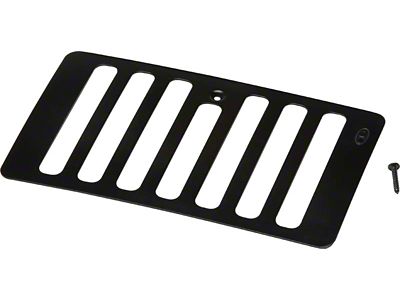 Hood Vent; Black (98-06 Jeep Wrangler TJ)