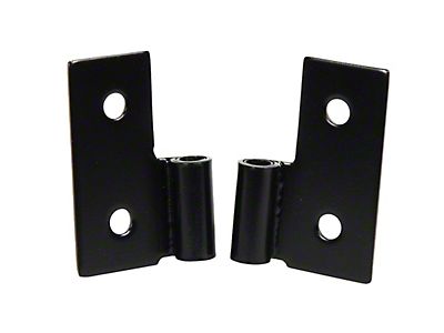 New Black Smooth Tailgate Handle For 1997-2006 Jeep Wrangler TJ – Direct Replacement