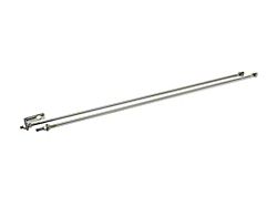 Strut Rod Kit; Polished Stainless Steel (72-86 Jeep CJ5 & CJ7)