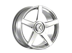 KG1 Forged CHOPS Polished 6-Lug Wheel; 24x10; 30mm Offset (04-15 Titan)