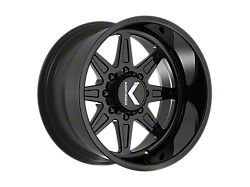 KG1 Forged VAMP Gloss Black 6-Lug Wheel; 20x10; -18mm Offset (04-15 Titan)