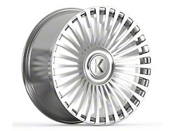 KG1 Forged VEGAS Brushed 6-Lug Wheel; 26x10; 30mm Offset (04-15 Titan)