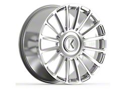 KG1 Forged VICTOR Brushed 6-Lug Wheel; 26x10; 30mm Offset (04-15 Titan)