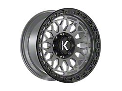 KG1 Forged DIAMONDHEAD Matte Anthracite with Black Ring 6-Lug Wheel; 20x9.5; -12mm Offset (16-23 Tacoma)