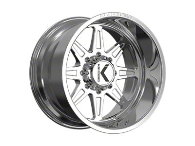 KG1 Forged VAMP Polished 6-Lug Wheel; 20x10; -18mm Offset (22-26 Bronco Raptor)
