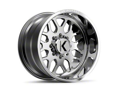 KG1 Forged VETERAN Polished Wheel; 20x10; -18mm Offset (05-10 Jeep Grand Cherokee WK)