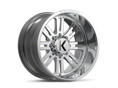 KG1 Forged H8TER Polished 6-Lug Wheel; 20x12; -44mm Offset (24-26 Tacoma)