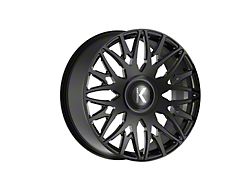 KG1 Forged TRIDENT Gloss Black 6-Lug Wheel; 24x10; 30mm Offset (17-24 Titan)