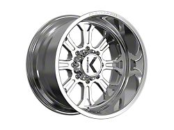 KG1 Forged CHECKMATE Polished 6-Lug Wheel; 20x10; -18mm Offset (16-24 Titan XD)