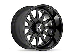 KG1 Forged CLOCKWORK Gloss Black 6-Lug Wheel; 22x12; -44mm Offset (16-24 Titan XD)